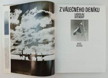 Ladislav Sitenský: Z válečného deníku