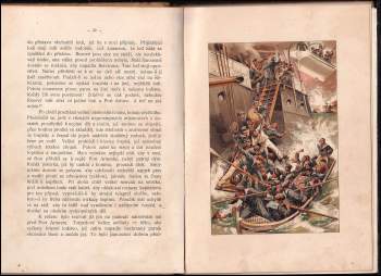 František Josef Andrlík: Z války rusko-japonské