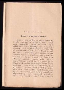 Camille Flammarion: Z vesmíru