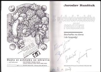 Jaroslav Runštuk: Z východočeského rendlíku