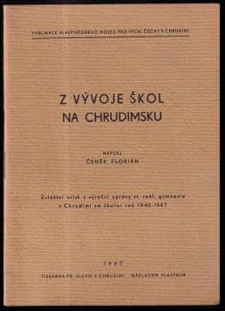 Z vývoje škol na Chrudimsku