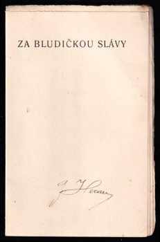 František Heran: Za bludičkou slávy