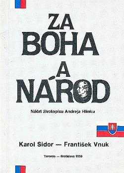 Za Boha a národ