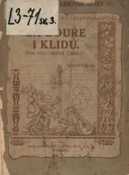 Alois Jirásek: Za bouře i klidu
