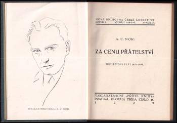 A. C Nor: Za cenu přátelství