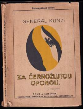 Za černožlutou oponou