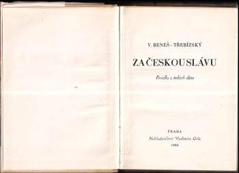 Václav Beneš-Třebízský: Za českou slávou