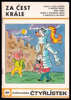 Za čest krále - Čtyřlístek 88