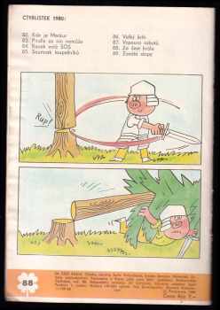 Ljuba Štíplová: Za čest krále - Čtyřlístek 88