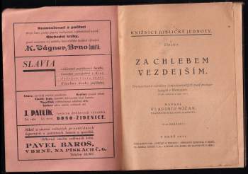 Vladimír Míčan: Za chlebem vezdejším