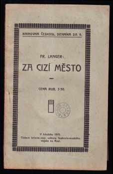 Za cizí město