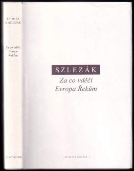 Za co vděčí Evropa Řekům