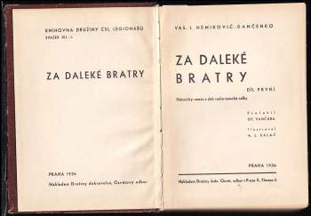 Vasilij Ivanovič Nemirovič-Dančenko: Za daleké bratry