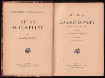 H. G Wells: Za dnů komety