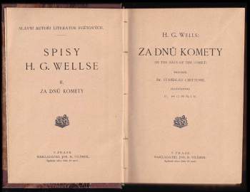 H. G Wells: Za dnů komety