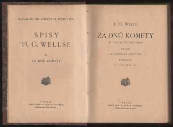 H. G Wells: Za dnů komety