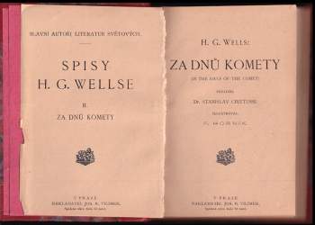 H. G Wells: Za dnů komety