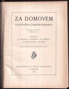 Bohumil Bauše: Za domovem