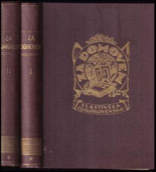 Bohumil Bauše: Za domovem