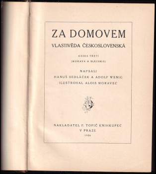 Adolf Wenig: Za domovem