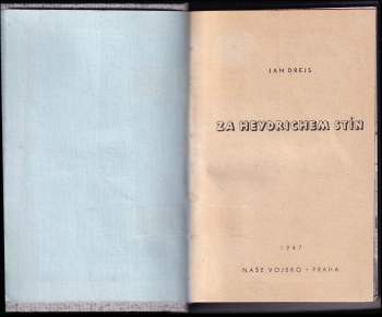 Jan Drejs: Za Heydrichem stín