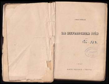 Jan Drejs: Za Heydrichem stín