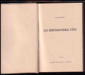 Jan Drejs: Za Heydrichem stín