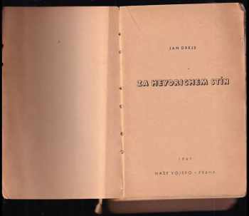 Jan Drejs: Za Heydrichem stín