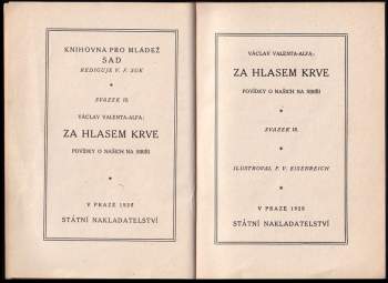 Václav Valenta-Alfa: Za hlasem krve