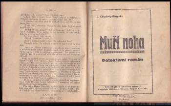 Ludvík Chl Huspek: Muří noha