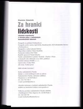 Stanislav Zámečník: Za hranicí lidskosti