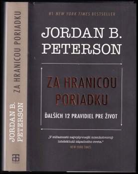 Jordan B Peterson: Za hranicou poriadku