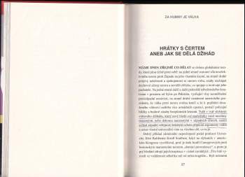 Jefim Fištejn: Za humny je válka