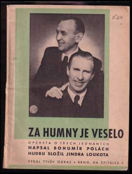 Za humny je veselo!