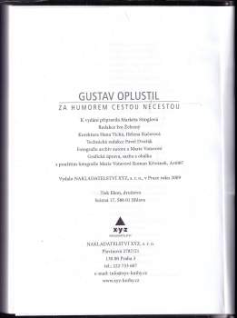 Gustav Oplustil: Za humorem cestou necestou
