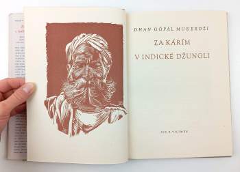 Dhan Gopal Mukerji: Za Kárím v indické džungli