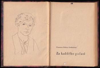 Constance Felicity Goddard: Za každého počasí