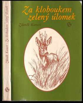 Za kloboukem zelený úlomek