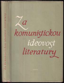 Za komunistickou ideovost literatury