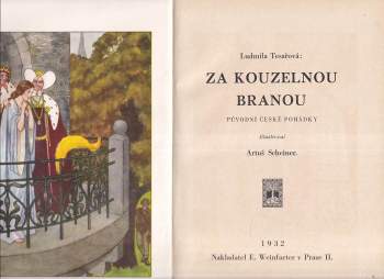 Ludmila Tesařová: Za kouzelnou branou