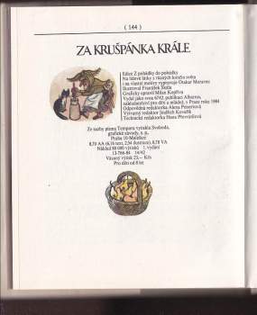 Otakar Moravec: Za Krušpánka krále