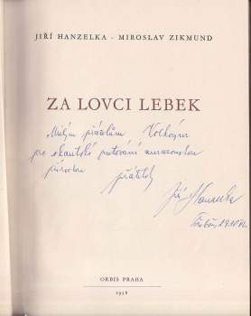 Miroslav Zikmund: Za lovci lebek