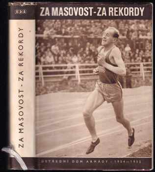 Za masovost - za rekordy 1954-1955