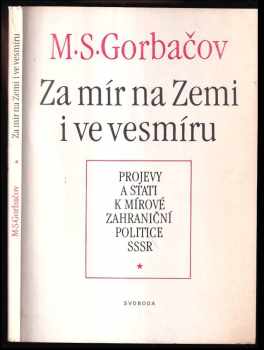 Za mír na Zemi i ve vesmíru