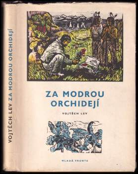 Za modrou orchidejí