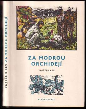 Za modrou orchidejí