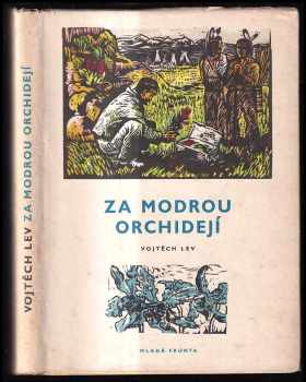 Za modrou orchidejí