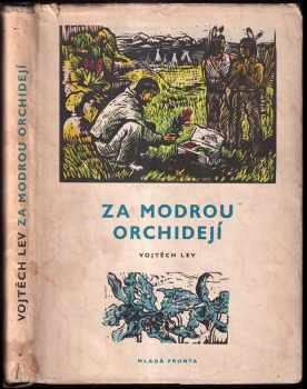 Za modrou orchidejí