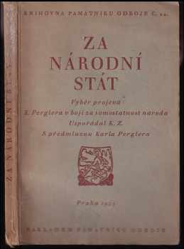 Za národní stát