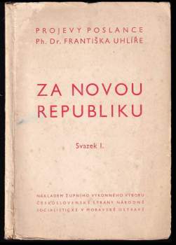 Za novou republiku
